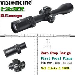 Visionking Zero Stop 5-25x56 FFP Lunette de visée 34mm LIVRAISON GRATUITE