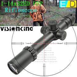 Visionking-Lunette de visée avec tube de 35mm 1-14x32ED FFP Sight