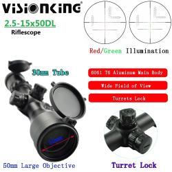 Visionking Long Eye Instituts 2.5-15x50, Lunette de html, Tube de 30mm
