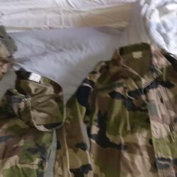 Treillis camo fr