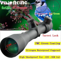 Visionking-Lunette de visée pour fusil de chasse, 6x42 Partners -**VS6x42DL Sight