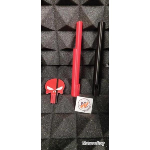 RUGER RPR 22lr  - Guide d'alsage / Guide baguette pour Ruger Precision Rimfire 22LR (Bore Guide)