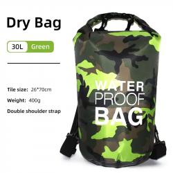 SAC ÉTANCHE BATEAU/MOTO 30L - DRY BAG - VERT - LIVRAISON GRATUITE