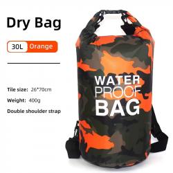 SAC ÉTANCHE BATEAU/MOTO 30L - DRY BAG - ORANGE - LIVRAISON GRATUITE