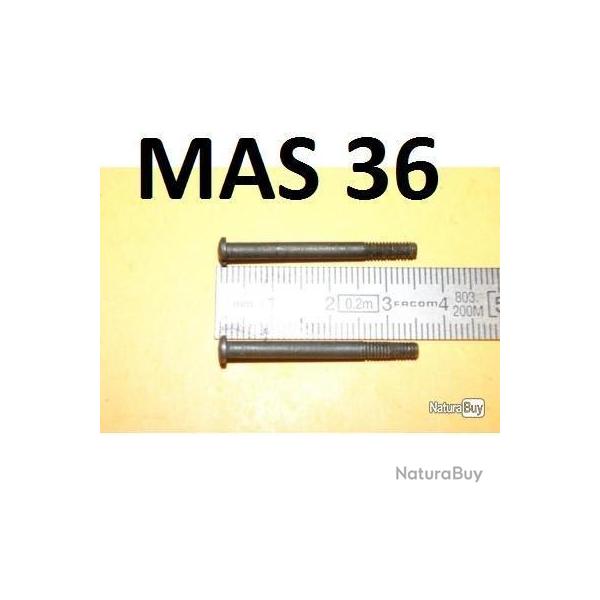 lot de 2 vis embouchoir de MAS 36 MAS36 - VENDU PAR JEPERCUTE (D23B913)