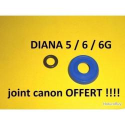 joint piston + canon DIANA 6 / DIANA 5 DIANA 6G T01 / 72  / 30 / 6M - air comprimé 4.5 c177 (b14361)