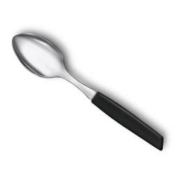 6.9033.07 Cuillères à café Victorinox Swiss Modern noir x6