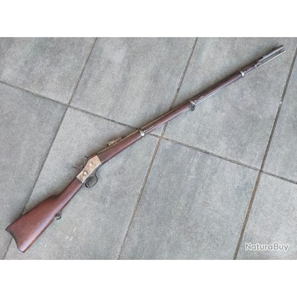 Fusil Rolling Block en calibre 43 gyptien cat D