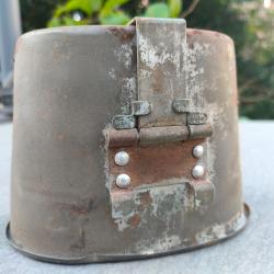 Quart de gourde us WW2 de grenier en metal