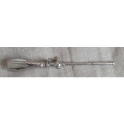 Vintage Trocar 5mm Medical Military Metal 60s Soviet