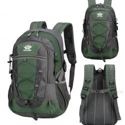 SAC À DOS DE RANDONNÉE - LÉGER ET FONCTIONNEL - VERT - LIVRAISON GRATUITE