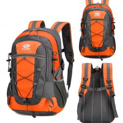 SAC À DOS DE RANDONNÉE - LÉGER ET FONCTIONNEL 35L - ORANGE - LIVRAISON GRATUITE