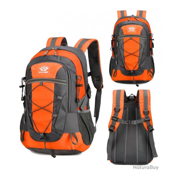 SAC  DOS DE RANDONNE - LGER ET FONCTIONNEL 35L - ORANGE - LIVRAISON GRATUITE