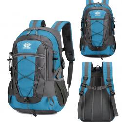SAC À DOS DE RANDONNÉE - LÉGER ET FONCTIONNEL 35L - BLEU - LIVRAISON GRATUITE