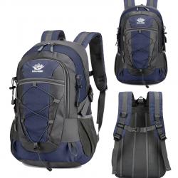 SAC À DOS DE RANDONNÉE - LÉGER ET FONCTIONNEL 35L - BLEU FONCÉ - LIVRAISON GRATUITE