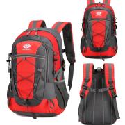 Bekahizar 20L Sac à dos pliable ultra léger imperméable petit sac de voyage pour femme homme camping randonnée sport, Noir