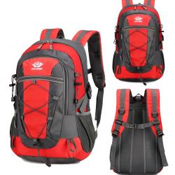 SAC À DOS DE RANDONNÉE - LÉGER ET FONCTIONNEL 35L - ROUGE - LIVRAISON GRATUITE