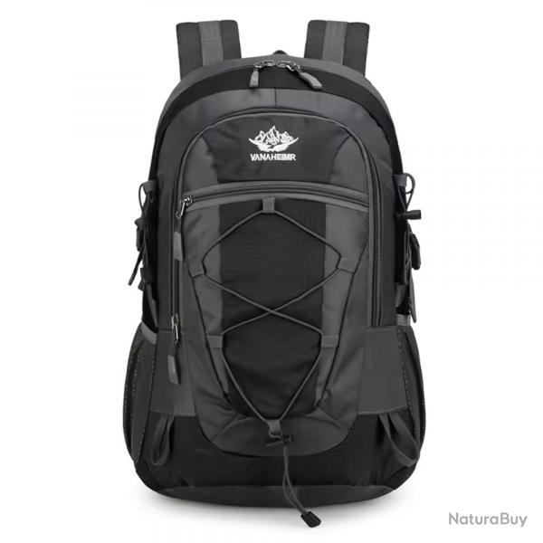 SAC  DOS LGER ET FONCTIONNEL 35L -TRAITEMENT DPERLANT - NOIR - LIVRAISON GRATUITE