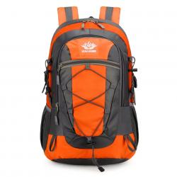 SAC À DOS LÉGER ET FONCTIONNEL 35L -TRAITEMENT DÉPERLANT - ORANGE - LIVRAISON GRATUITE