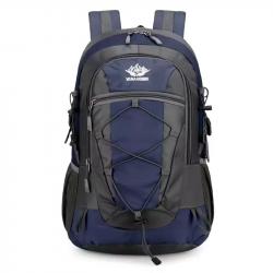 SAC À DOS LÉGER ET FONCTIONNEL 35L -TRAITEMENT DÉPERLANT - BLEU FONCÉ - LIVRAISON GRATUITE