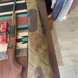 Vend carabine Gazelle 22L MSC Gaucher avec chargeur ,balles et  sa housse