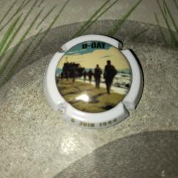 Capsule de champagne du D-Day