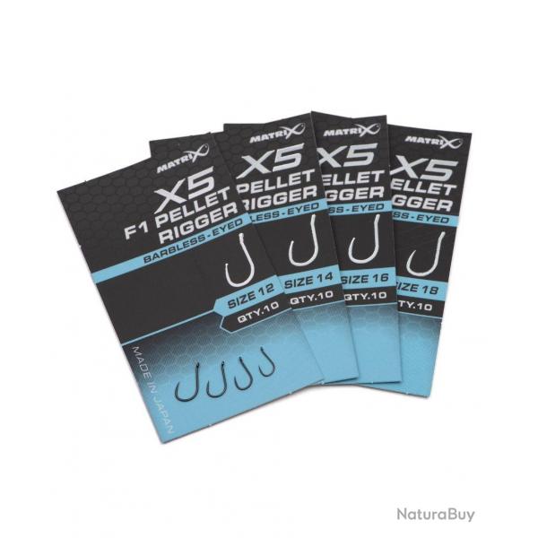 MATRIX HAMEON X5 F1 PELLET RIGGER BARBLESS MATRIX 16