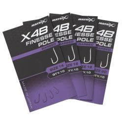 MATRIX HAMEÇON X4B FINESSE POLE SPADE BARBED MATRIX 14