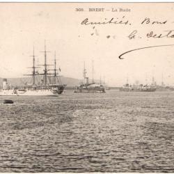 CPA-BREST - La Rads  N°013