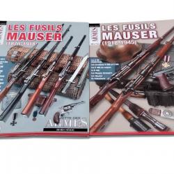 Les Fusils Mausers H/22 et H/24  1870/1918 et 1918/1945