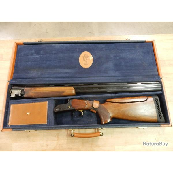 FUSIL TRAP FABARM GAMMA LUXE COMPETITION CAL.12/70 + MALETTE BON ETAT GENERAL OCCASION