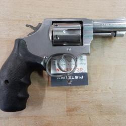 REVOLVER SMITH & WESSON 64-6 CAL 38 SP CANON 3" OCCASION BON ETAT