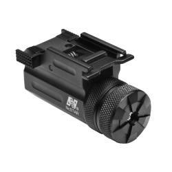 Laser vert compact avec monture QR Weaver