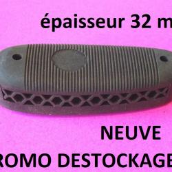 plaque anti recul 32mm fusil RIZZINI BERETTA FAIR FABARM etc - VENDU PAR JEPERCUTE (SI224)