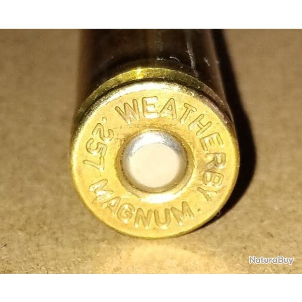 257 WEATHERBY MAGNUM  ( WEATHERBY )