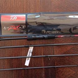 Ninja SP 2.13 M 7-28 G 704 MH Canne Spinning Multibrins Daiwa