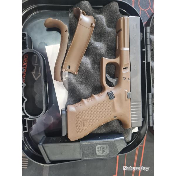 GLOCK 17 GEN 4 CALIBRE 9X19