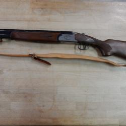 FUSIL BRESCIANI SUPERPOSE CAL.12/76 BON ETAT GENERAL OCCASION