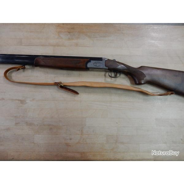 FUSIL BRESCIANI SUPERPOSE CAL.12/76 BON ETAT GENERAL OCCASION