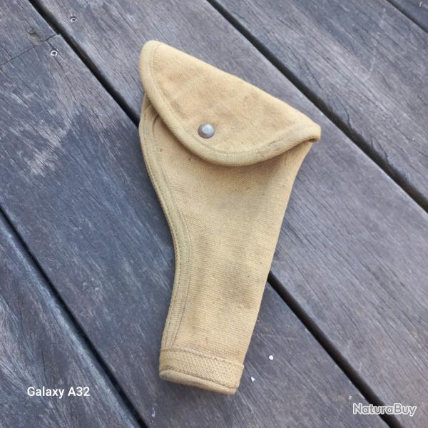 Etui / holster pour Webley Mk VI ou Smith et Wesson 1917