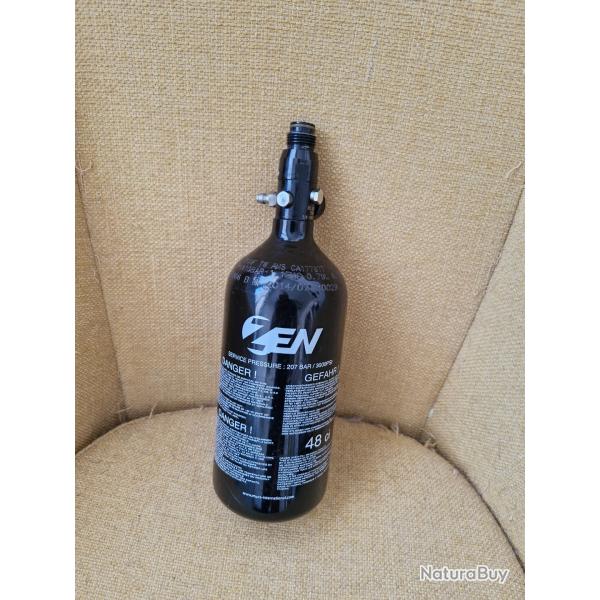 Bouteille paintball 0.8l