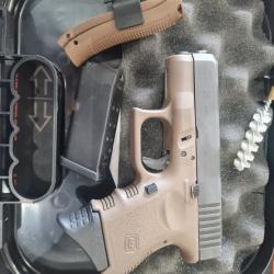 GLOCK 26 CALIBRE 9X19