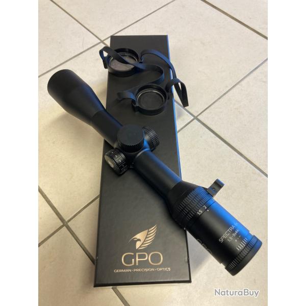 Vends lunette GPO 1,5-9x44i