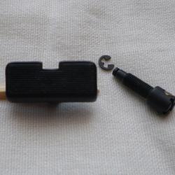 Pour hausse Millett - mécanisme latéral complet et plaquette