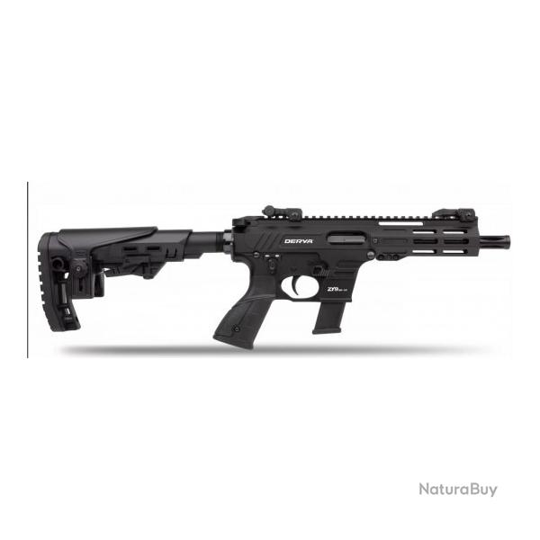 Carabine DERYA AR-9 ZY9 - 8"  - Dual System - 9x19