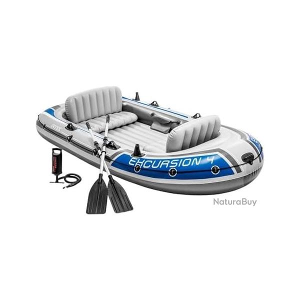 Bateau Gonflable pour la Pche avec Pompe et Pagaies 315 x 165 x 43 cm