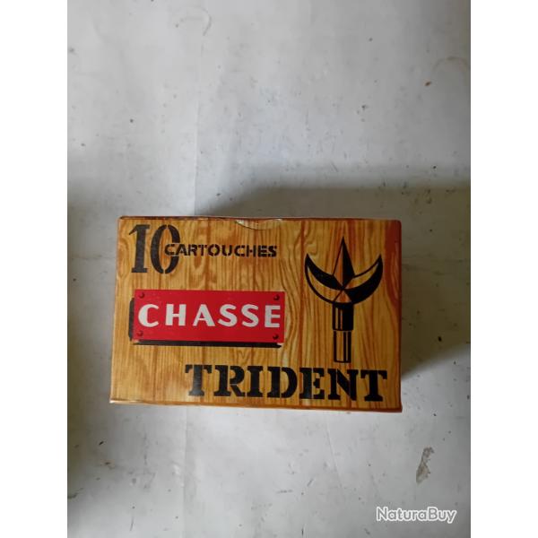 Belle bote de 10 cartouches anciennes REY cal 16 jamais ouvertes  douilles cartons