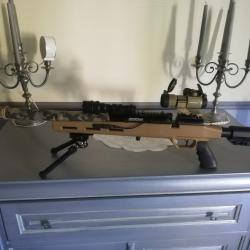 Carabine PCP Artemis M30C, Régulateur intégré Cal.6,35 mm 19,9 Joules + Port de transfert 50 joules