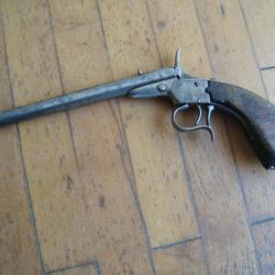 PISTOLET 6MM  CANON OCTOGONAL