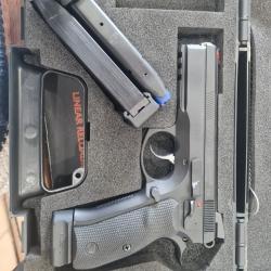 CZ 75 SP01 SHADOW CALIBRE 9X19